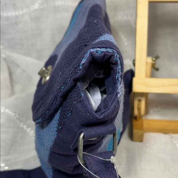 NWT ROXY shoulder cross body hemp cute woven purse - Picture 8 of 16